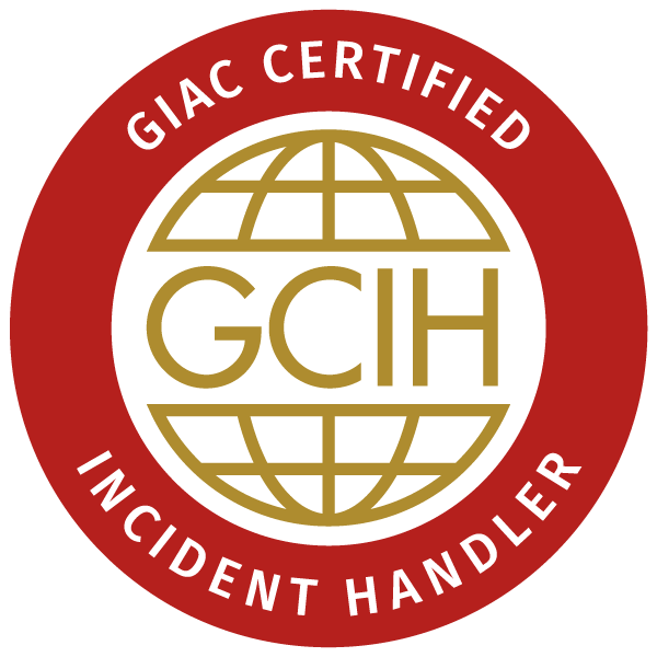 GCIH - GIAC Certified Incident Handler