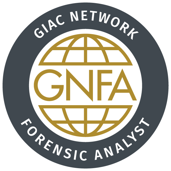 GNFA - GIAC Network Forensic Analyst