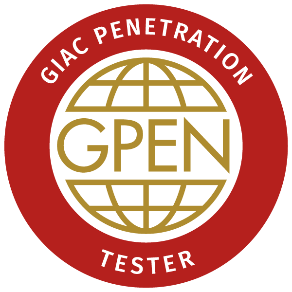 GPEN - GIAC Penetration Tester